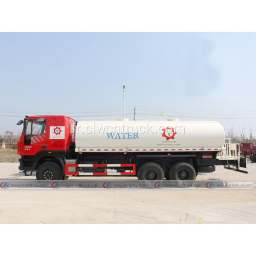 IVECO RHD 1800gallons tout nouveau camion arroseur d&#39;eau